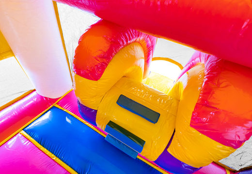 Bestellen Sie Slide Park Combo Hüpfburg im Einhorn-Design für Kinder. Kaufen Sie aufblasbare Hüpfburgen mit Rutsche jetzt online bei JB-Hüpfburgen Deutschland
