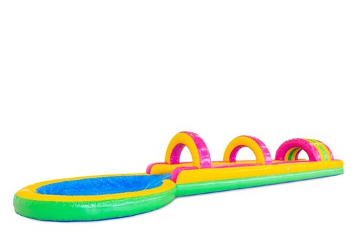 Kaufen Sie Multicolor aufblasbare Big Bellyslide für Ihre Kinder. Bestellen Sie aufblasbare Rutschen jetzt online bei JB-Hüpfburgen Deutschland