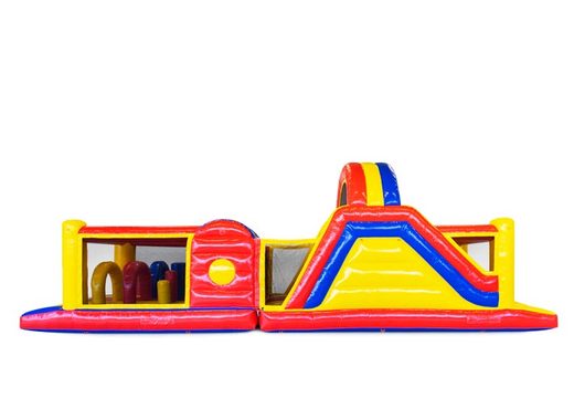 Bestellen Sie 13 meter Hüpfburg Standard für Kinder. Kaufen sie aufblasbare hindernisparcours jetzt online bei JB-Hüpfburgen Deutschland