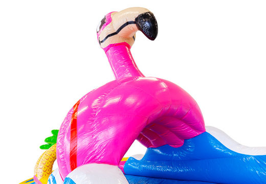 Big Bellyslide Flamingo JB Inflatables
