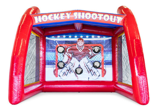 Bestellen Sie ein aufblasbares Hockey-Shootout-Spiel
