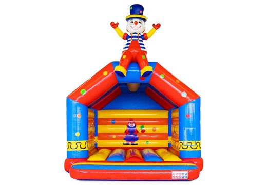 Kaufen Sie Ihre Hüpfburg mit Zirkus- und Clownmotiven bei JB Inflatables