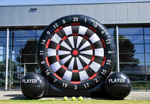 Spielen Sie Fußball-Darts