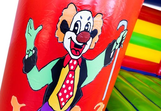 Kaufen Sie eine große Indoor-Hüpfburg im Themenkarussell Zirkus für Kinder. Bestellen Sie Schlauchboote online bei JB Inflatables Niederlande