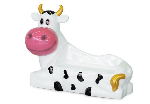 Bestellen Sie eine Bank in Form einer Kuh für Kinder