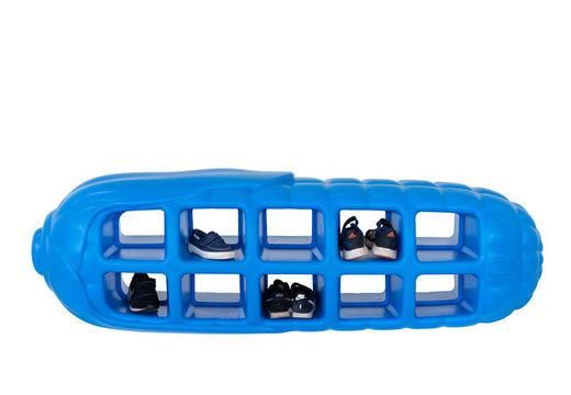Bestellen Sie den blauen Schuhschrank für Kindermöbel online bei JB Inflatables