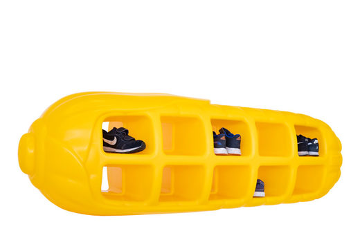 Bestellen Sie den gelben Schuhschrank für Kindermöbel online bei JB Inflatables