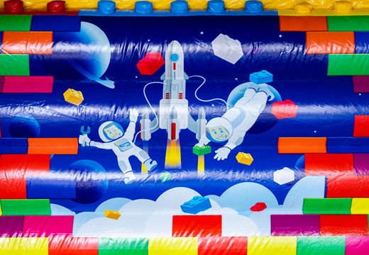 Kaufen Sie eine Hüpfburg mit Astronauten bei JB Inflatables aus den Niederlanden