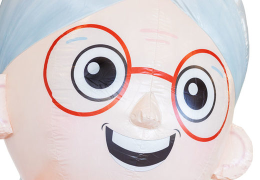 Aufblasbare Puppe Sarah mit Brille online kaufen
