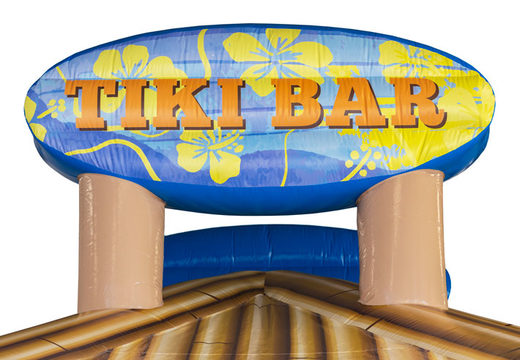 Kaufen Sie ein Tiki-Bar-Schild für das aufblasbare Zelt online