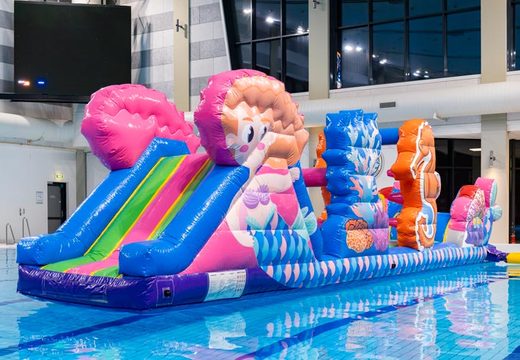 Rutsche für Pool-Lauf im Meerjungfrauen-Design bei JB Meppel kaufen