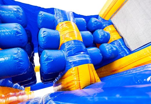 Kriechlöcher in blau-gelbem Gate Dodger Modul bei JB erhältlich