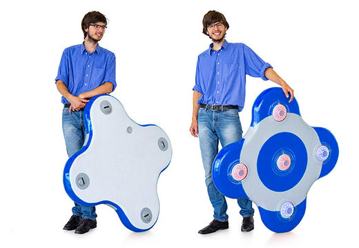 Blaue Spielwand Spielset mit interaktivem Spielsystem zum Verkauf bei JB