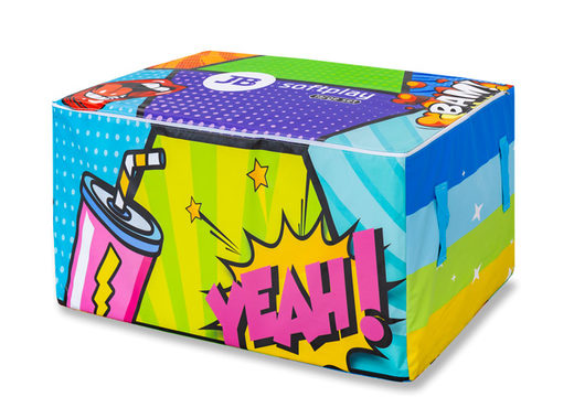 Box zur Aufbewahrung von Softplay im Comic-Thema bei JB zu kaufen