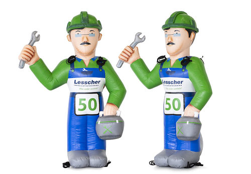 Bestel Lesscher blikvanger nu. Koop uw inflatable productvergroting online bij JB Inflatables Nederland