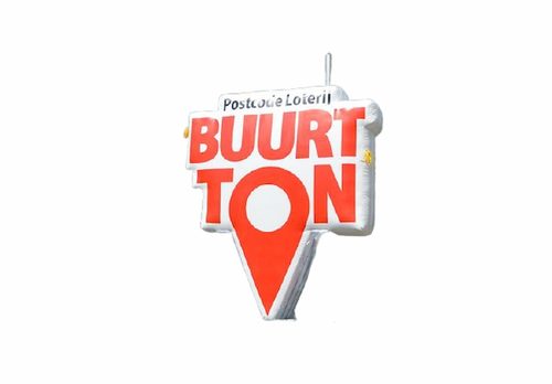 Maatwerk product vergroting voor Buurtton op aanvraag gemaakt